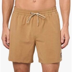 Billabong Upcycler Layback 16" Boardshorts Tan Men's Size XL